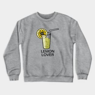 Lemon Lover Crewneck Sweatshirt